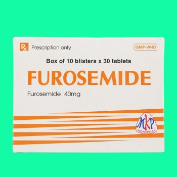 Furosemide 40mg Mekophar