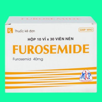 Furosemide 40mg Mekophar