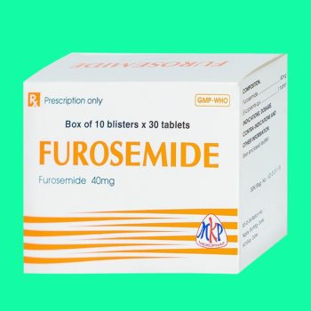 Furosemide 40mg Mekophar