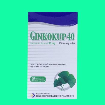 Ginkokup 40mg