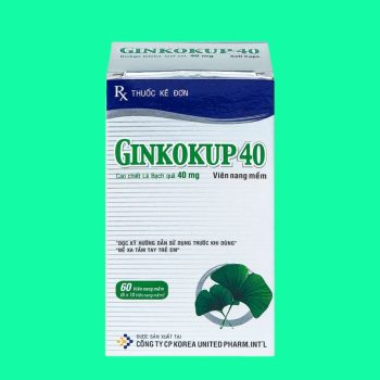 Ginkokup 40mg