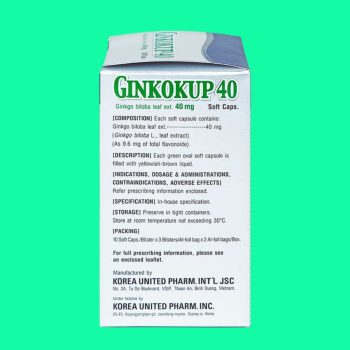 Ginkokup 40mg