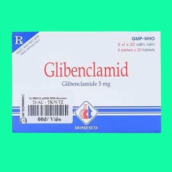Glibenclamid 5mg Domesco