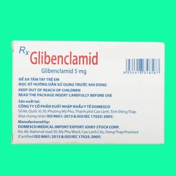 Glibenclamid 5mg Domesco