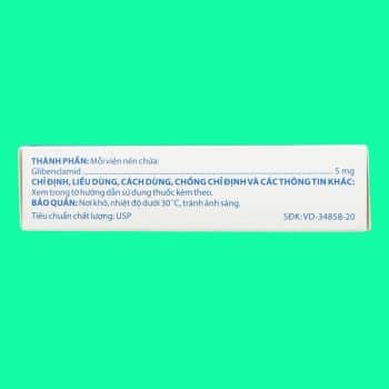 Glibenclamid 5mg Domesco