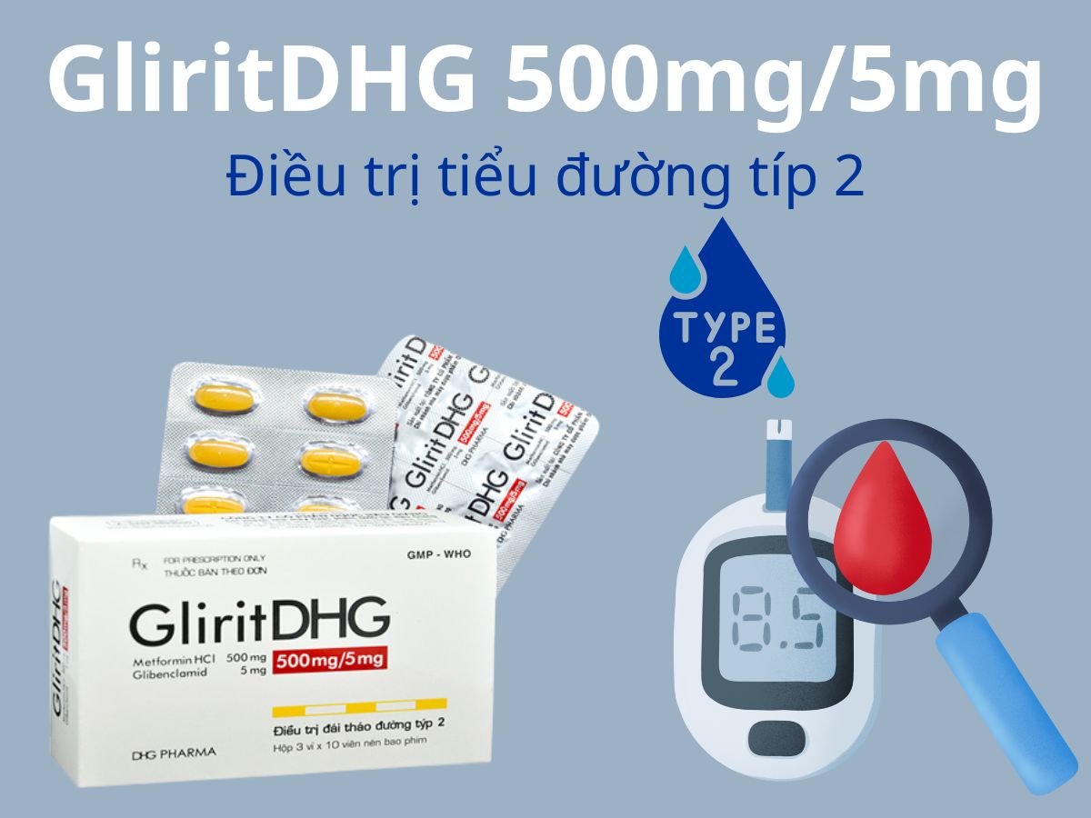 GliritDHG 500mg/5mg 13 GliritDHG 500mg/5mg