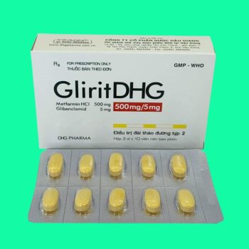 GliritDHG 500mg/5mg