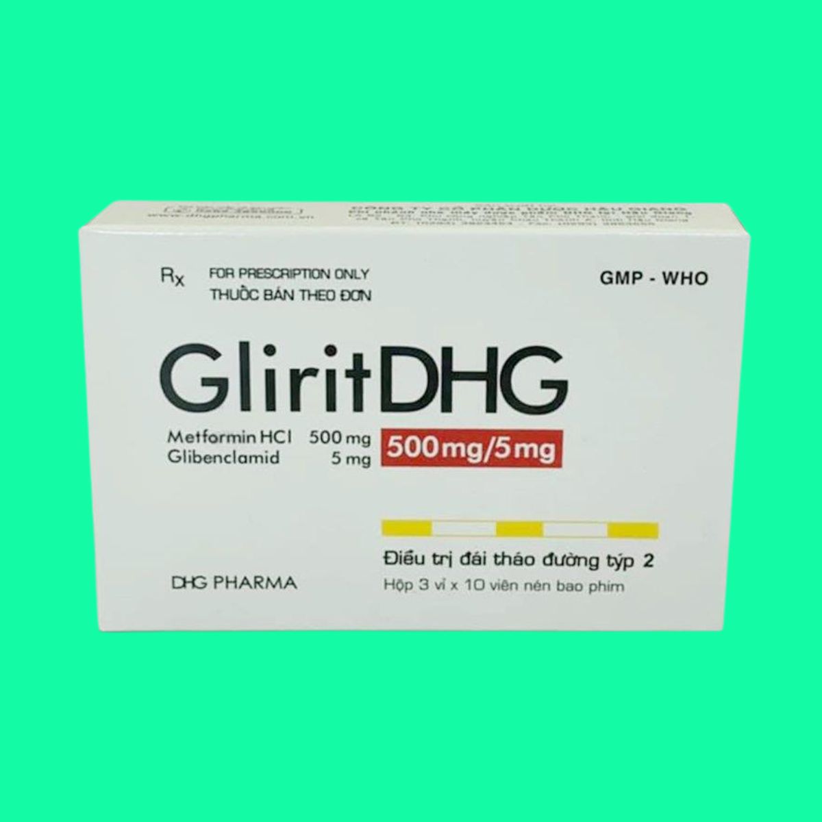 GliritDHG 500mg_5mg (3) GliritDHG 500mg/5mg