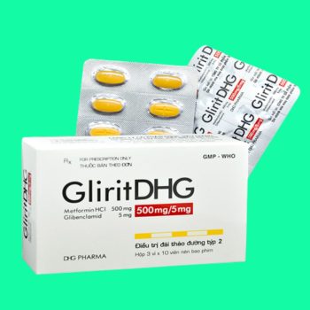 GliritDHG 500mg/5mg