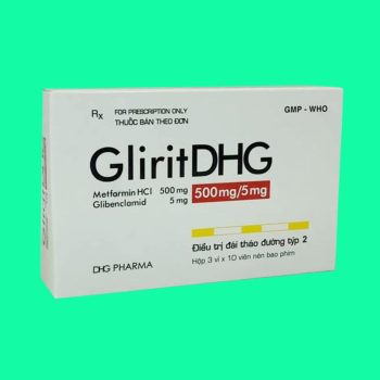 GliritDHG 500mg/5mg 4 GliritDHG 500mg/5mg