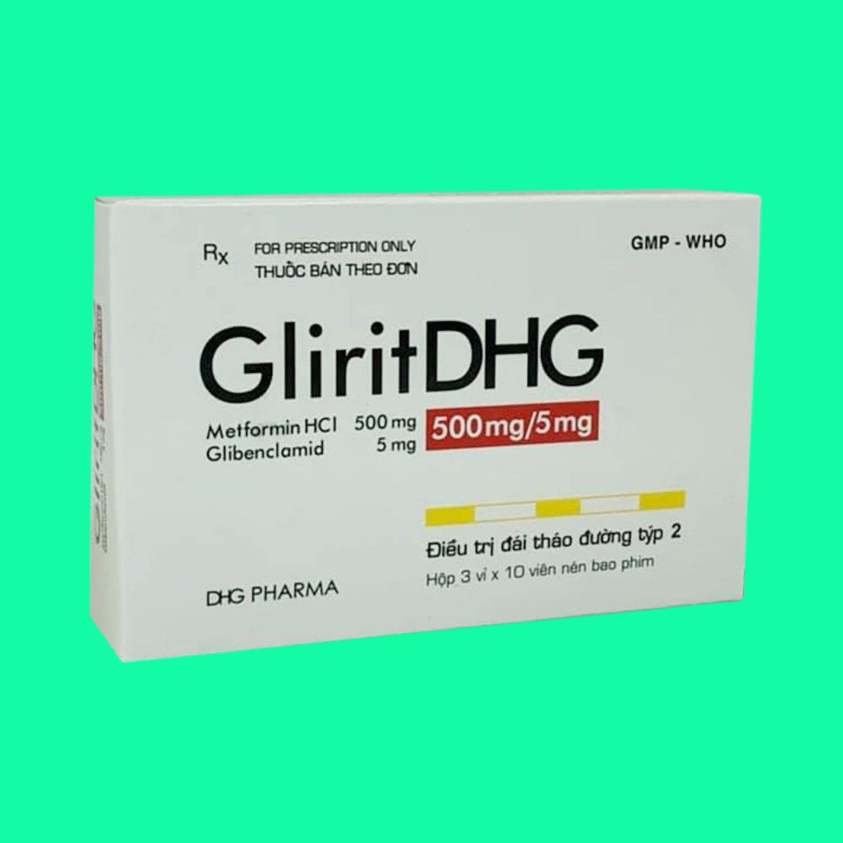 GliritDHG 500mg_5mg (4) GliritDHG 500mg/5mg
