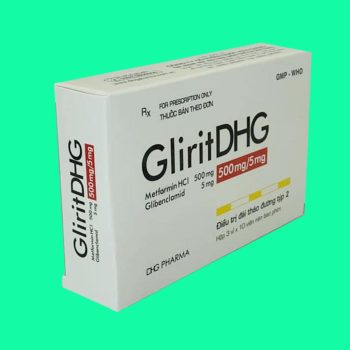 GliritDHG 500mg/5mg 5 GliritDHG 500mg/5mg