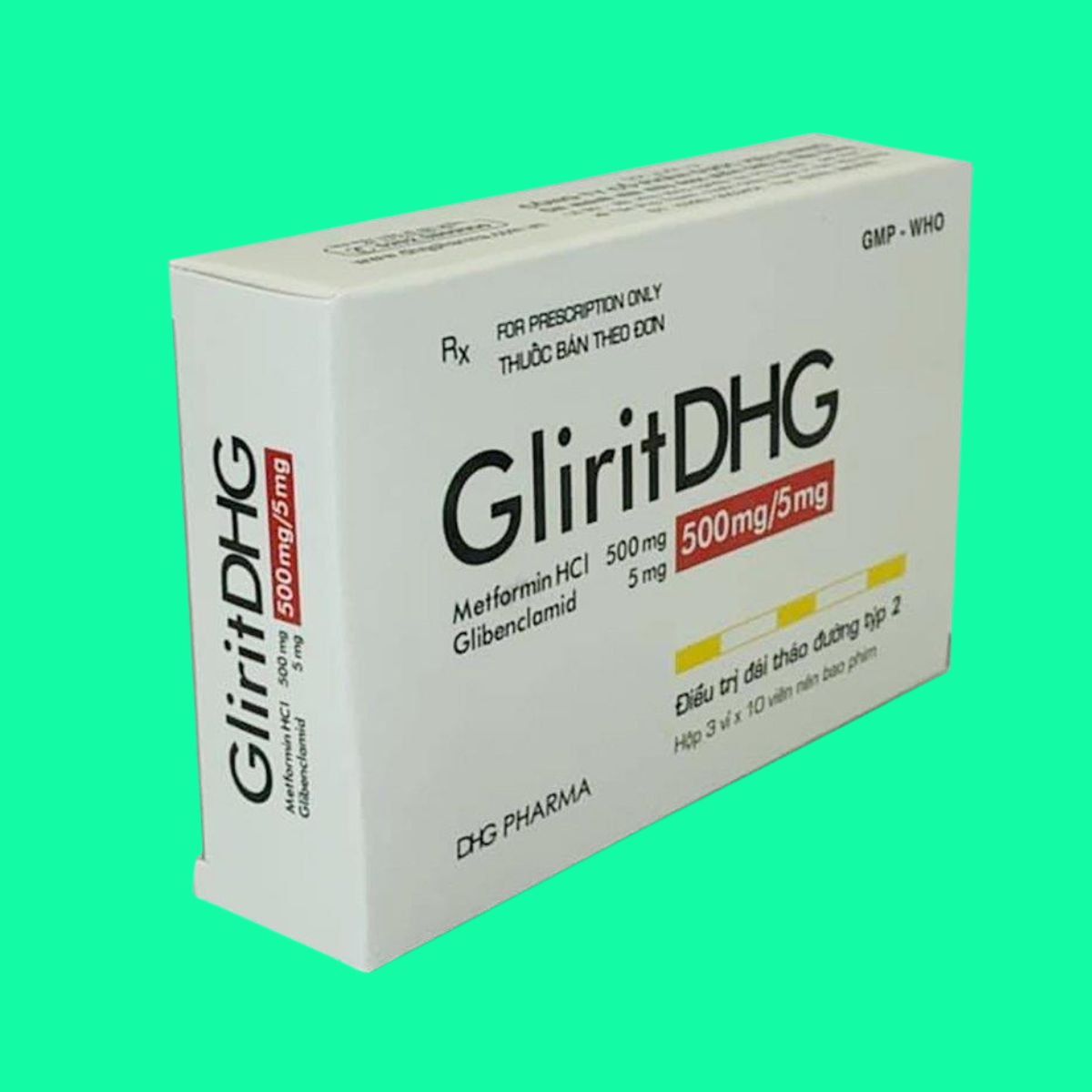 GliritDHG 500mg_5mg (5) GliritDHG 500mg/5mg