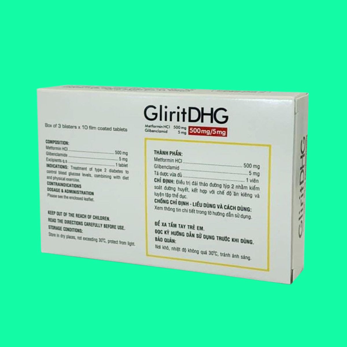GliritDHG 500mg_5mg (6) GliritDHG 500mg/5mg