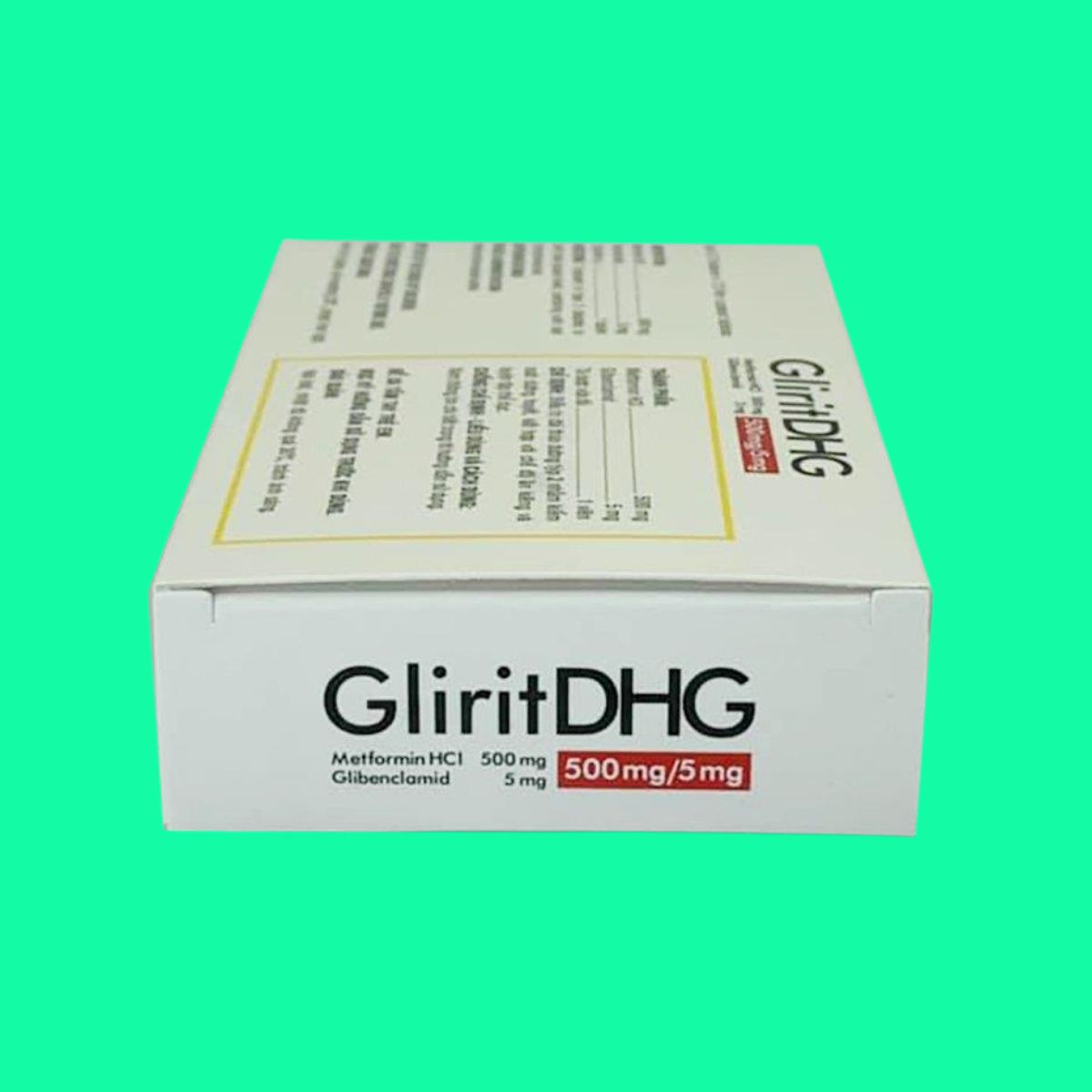 GliritDHG 500mg_5mg (7) GliritDHG 500mg/5mg