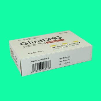 GliritDHG 500mg/5mg 8 GliritDHG 500mg/5mg