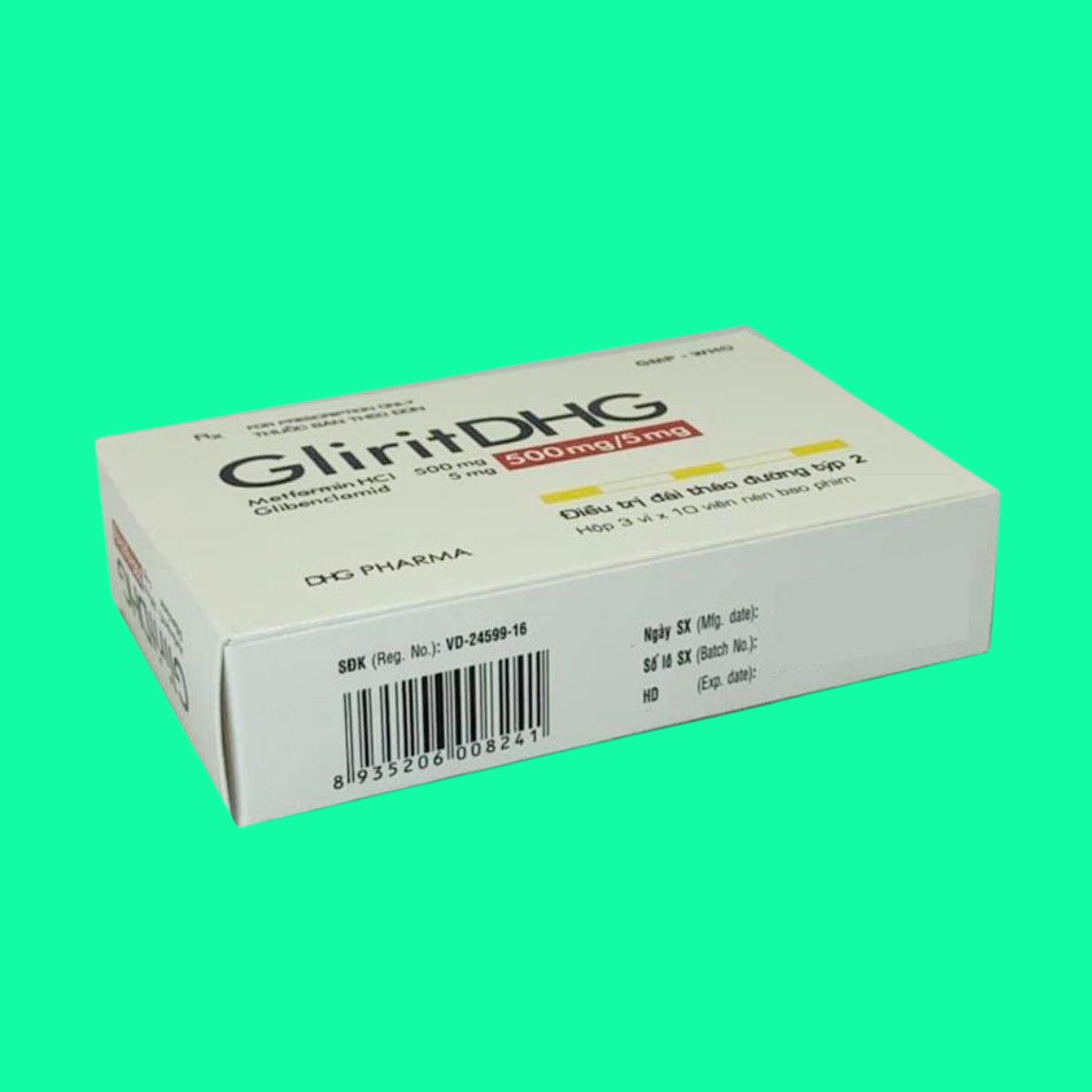 GliritDHG 500mg_5mg (8) GliritDHG 500mg/5mg