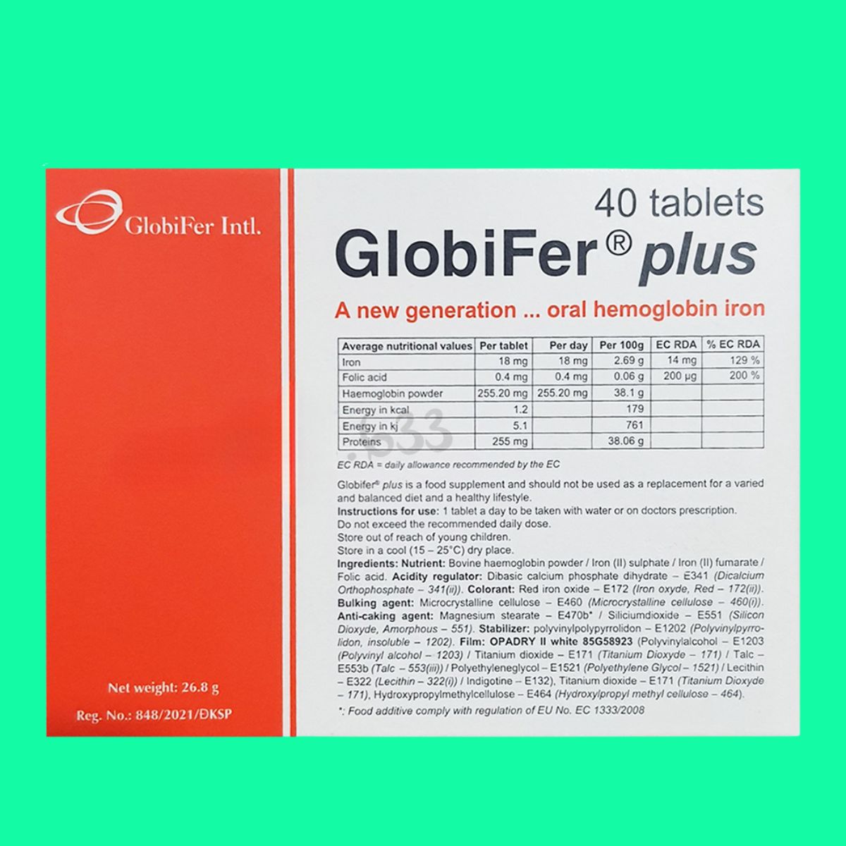 Globifer Plus (7) Globifer Plus
