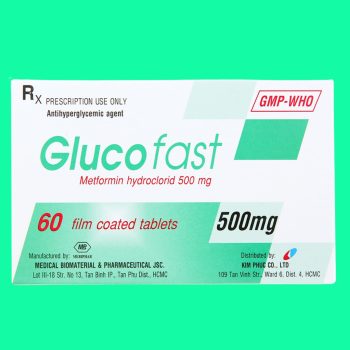 Glucofast 500mg