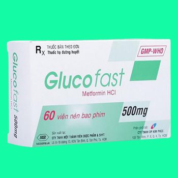Glucofast 500mg