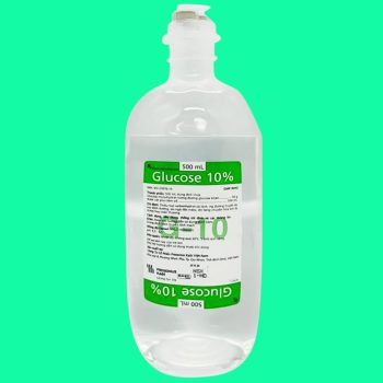 Dung dịch Glucose 10% Fresenius Kabi giúp cung cấp năng lượng và nước cho cơ thể