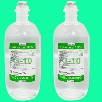 Dung dịch Glucose 10% Fresenius Kabi giúp cung cấp năng lượng và nước cho cơ thể