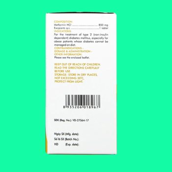 Glumeform 850 6 Glumeform 850