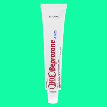 Thuốc HOE Beprosone Cream có tác dụng điều trị vêm da dị ứng, viêm da tiếp xúc