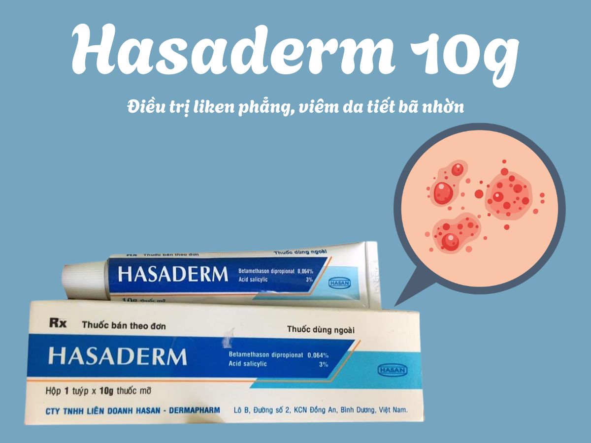 Hasaderm 10g 13 Hasaderm 10g