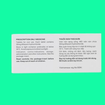 Herbesser 30mg