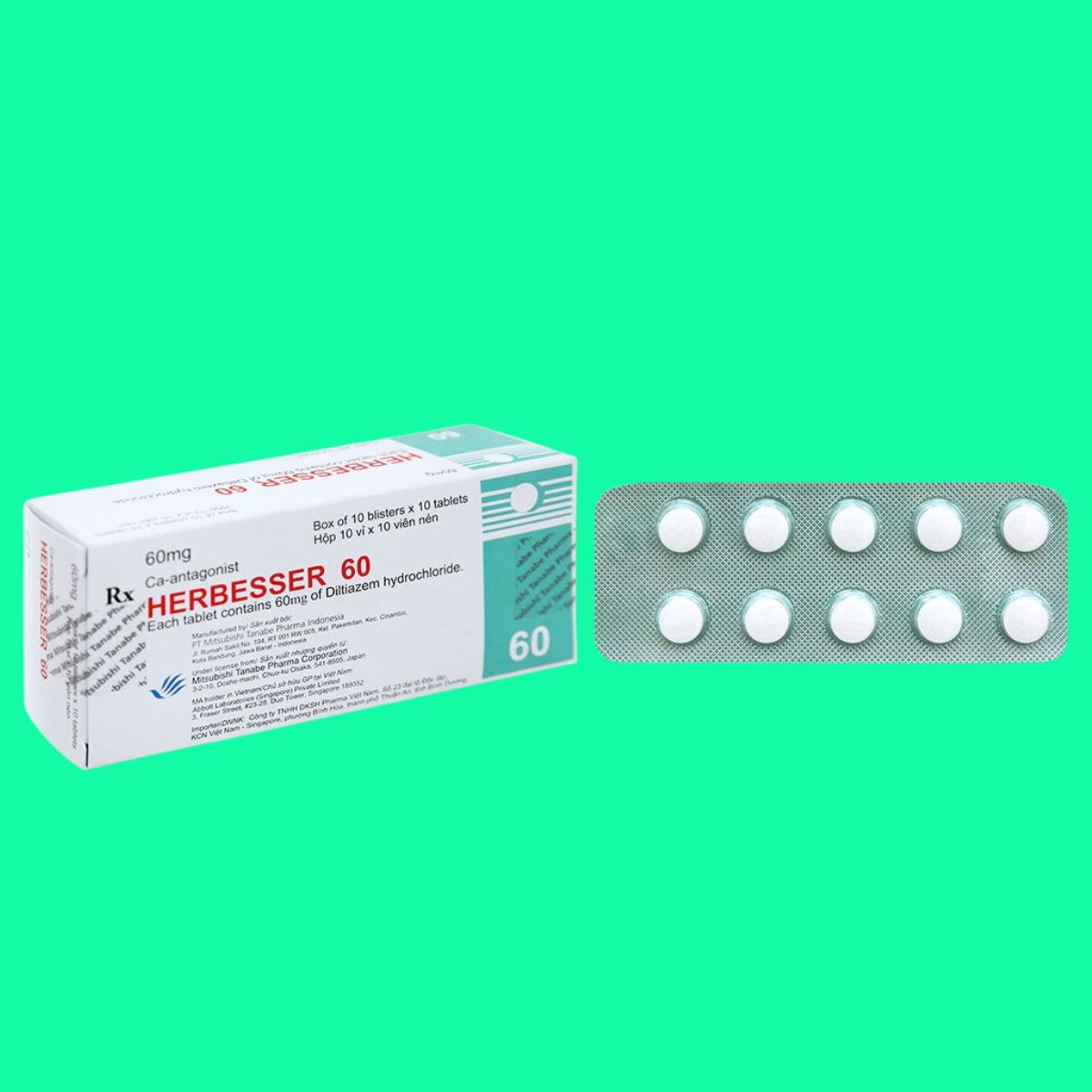 Herbesser 60mg Herbesser 60mg