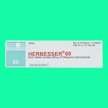 Herbesser 60mg 11 Herbesser 60mg