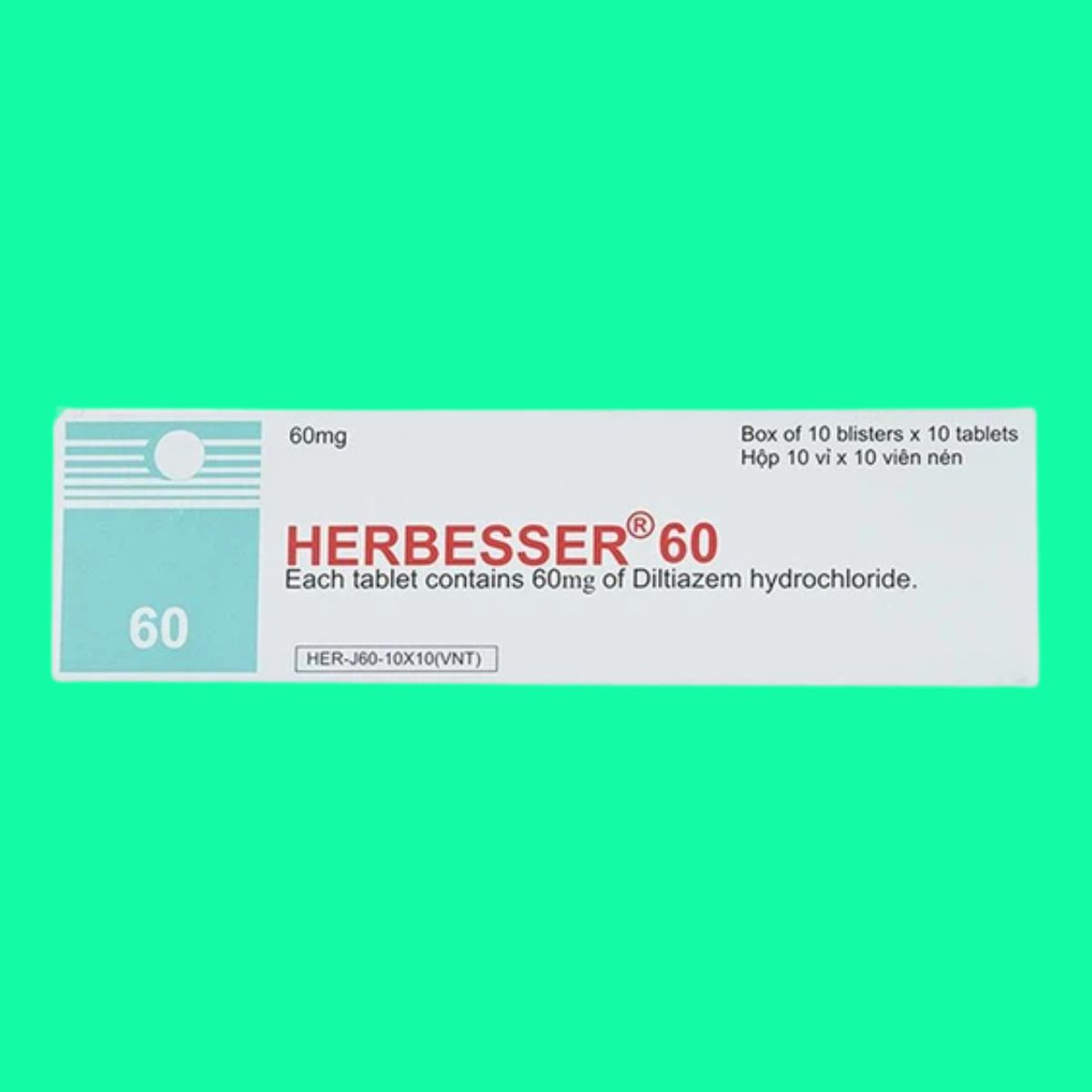 Herbesser 60mg (10) Herbesser 60mg