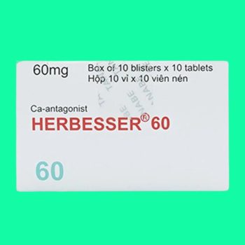 Herbesser 60mg 12 Herbesser 60mg