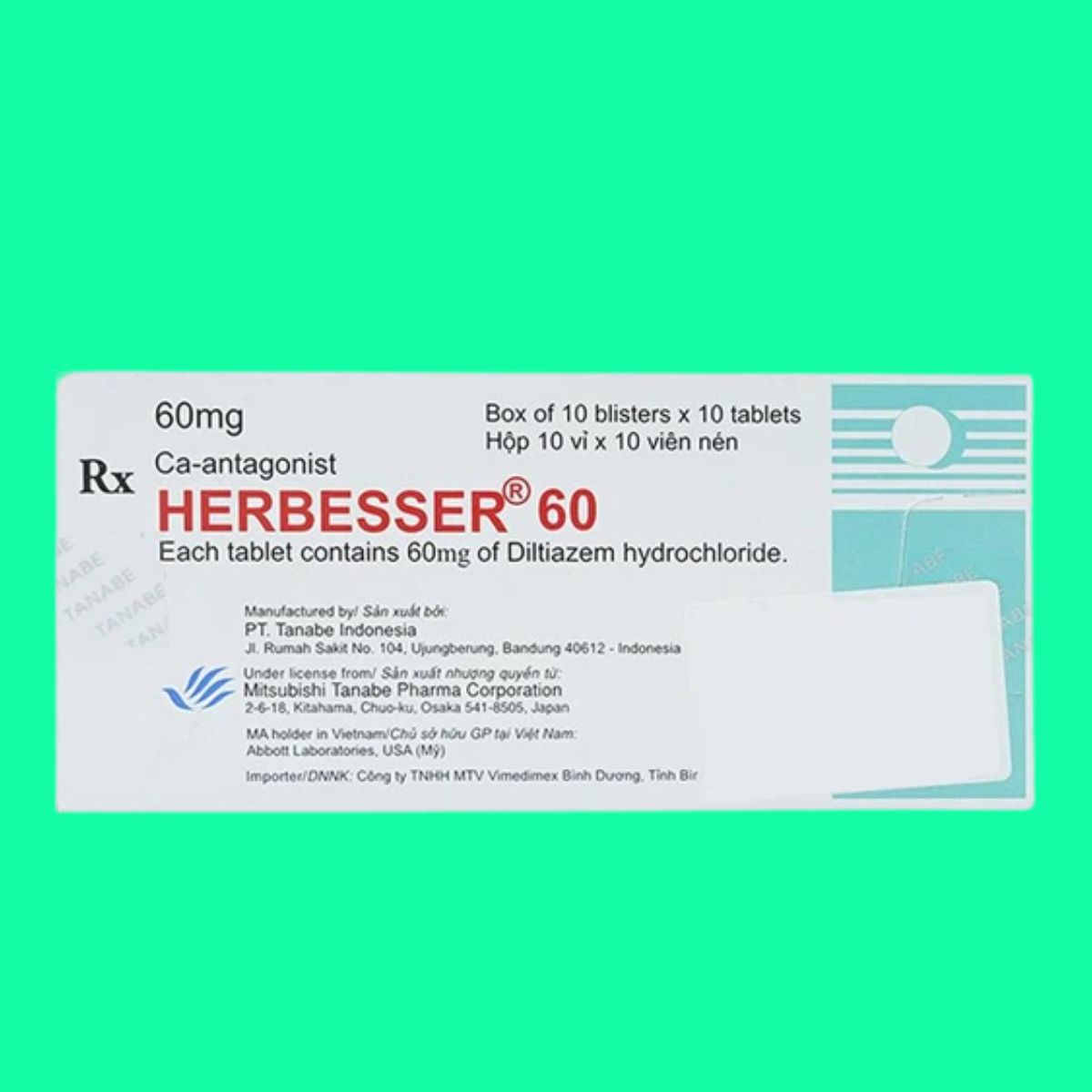 Herbesser 60mg (4) Herbesser 60mg