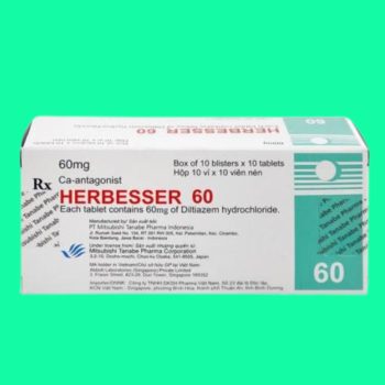 Herbesser 60mg 6 Herbesser 60mg