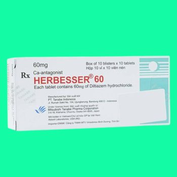 Herbesser 60mg 5 Herbesser 60mg