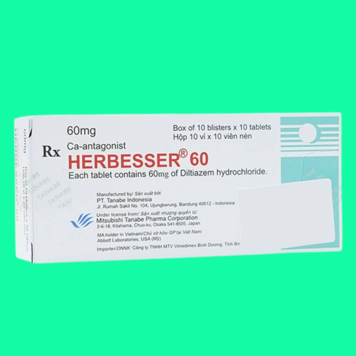 Herbesser 60mg (6) Herbesser 60mg