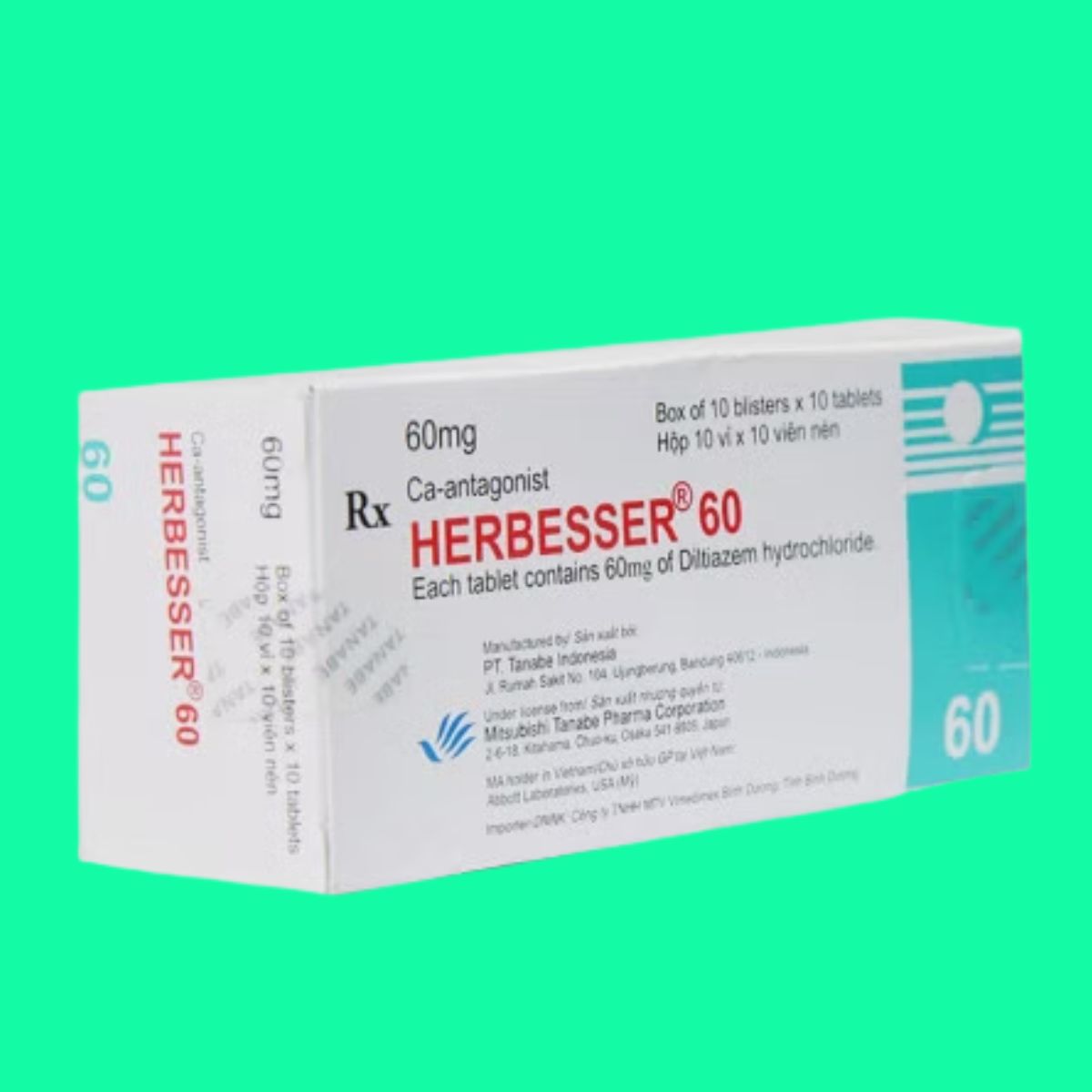 Herbesser 60mg (7) Herbesser 60mg