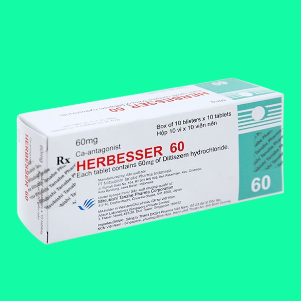 Herbesser 60mg (8) Herbesser 60mg