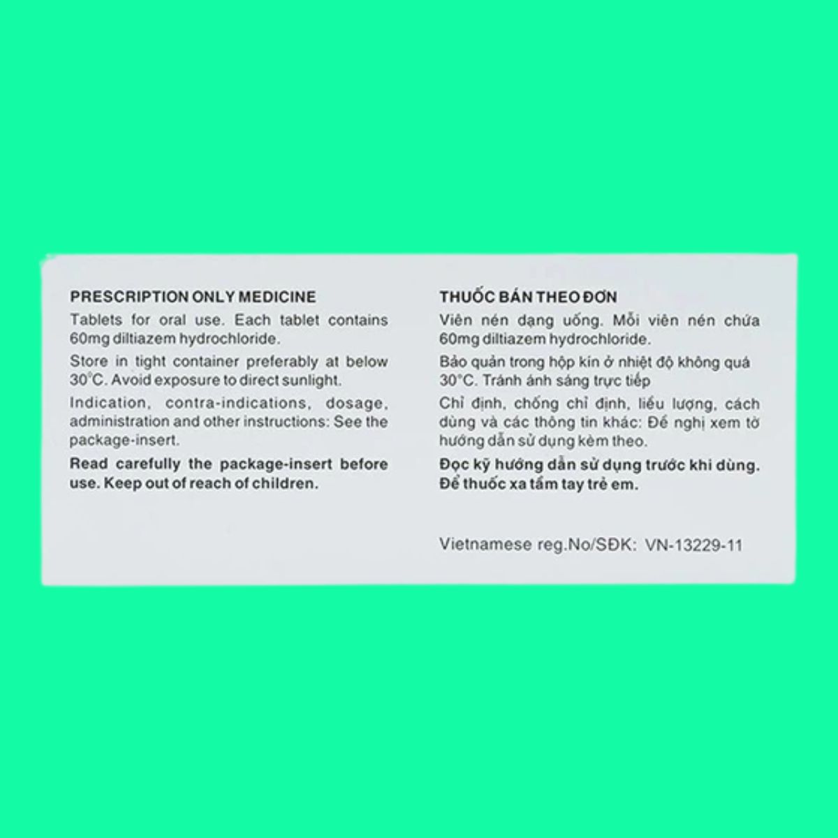 Herbesser 60mg (9) Herbesser 60mg