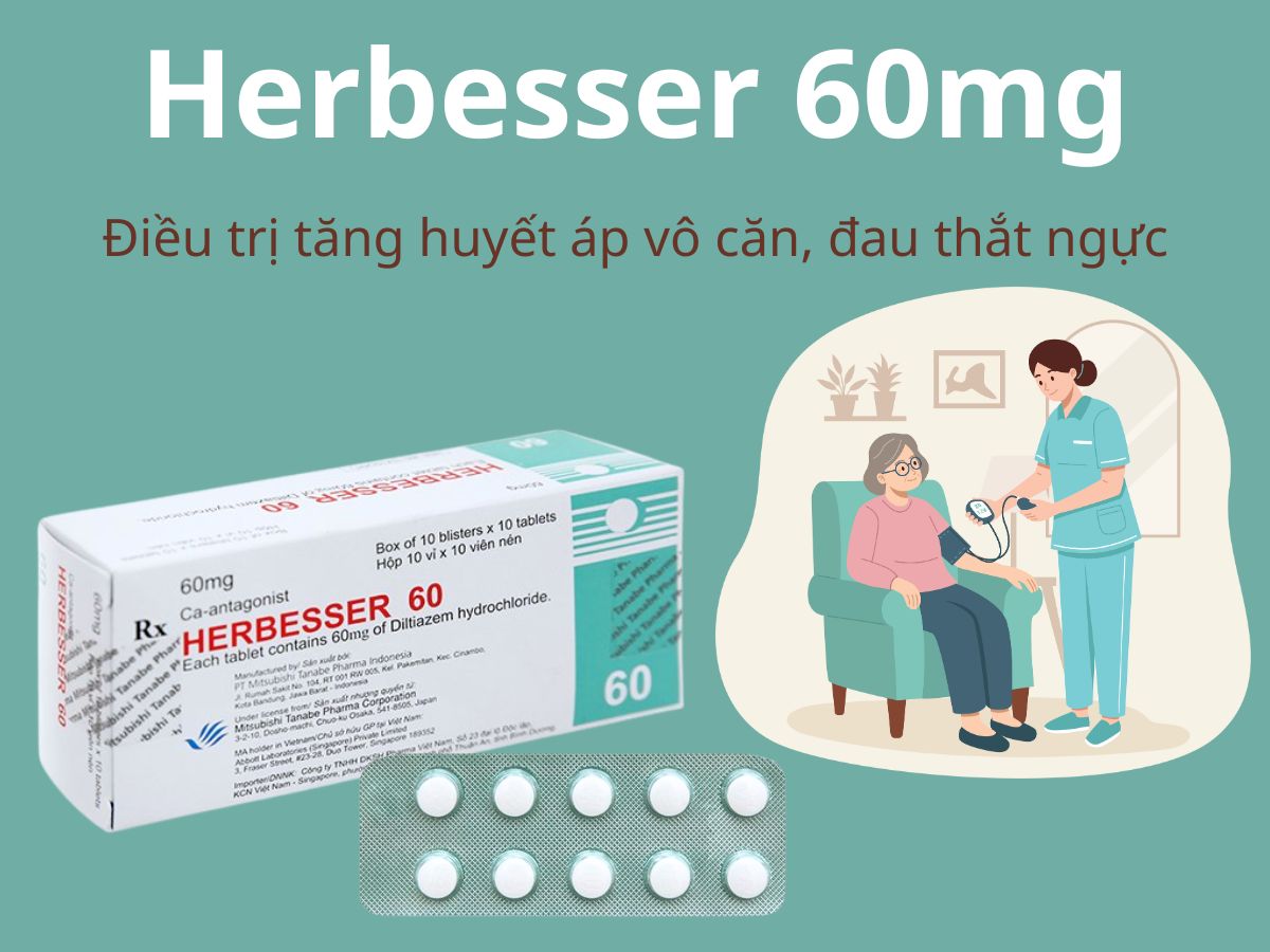 Herbesser 60mg 17 Herbesser 60mg
