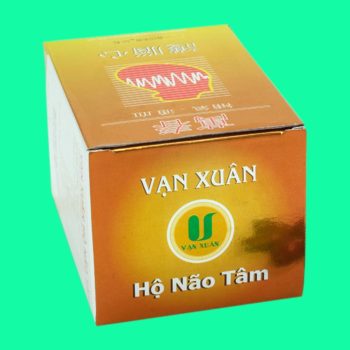 Thuốc Hộ Não Tâm Vạn Xuân (10 vỉ) giúp bổ khí, hoạt huyết, tăng cường tuần hoàn