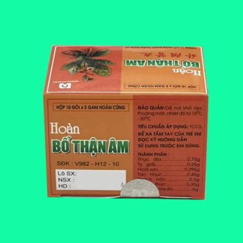 Hoàn Bổ Thận Âm Nam Hà