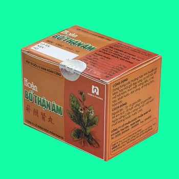Hoàn Bổ Thận Âm Nam Hà