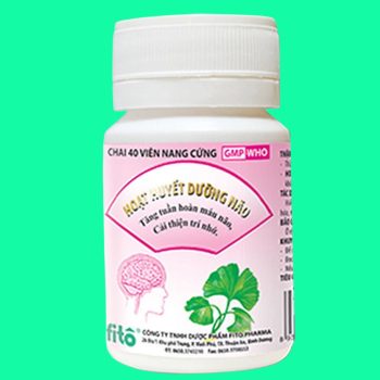 Thuốc Hoạt Huyết Dưỡng Não Fito giúp tăng cường tuần hoàn máu não