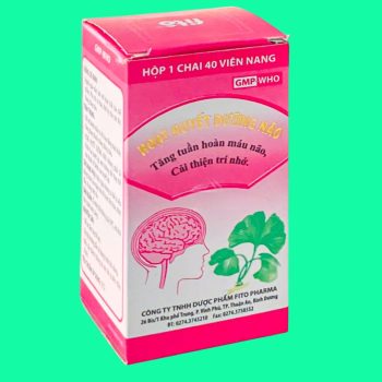 Thuốc Hoạt Huyết Dưỡng Não Fito giúp tăng cường tuần hoàn máu não