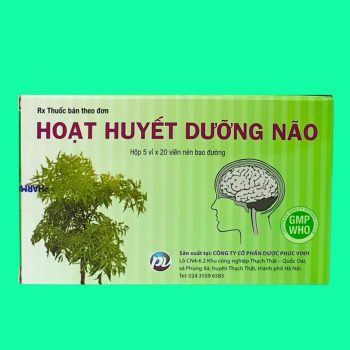 Hoạt Huyết Dưỡng Não Phúc Vinh 3 Hoạt Huyết Dưỡng Não Phúc Vinh