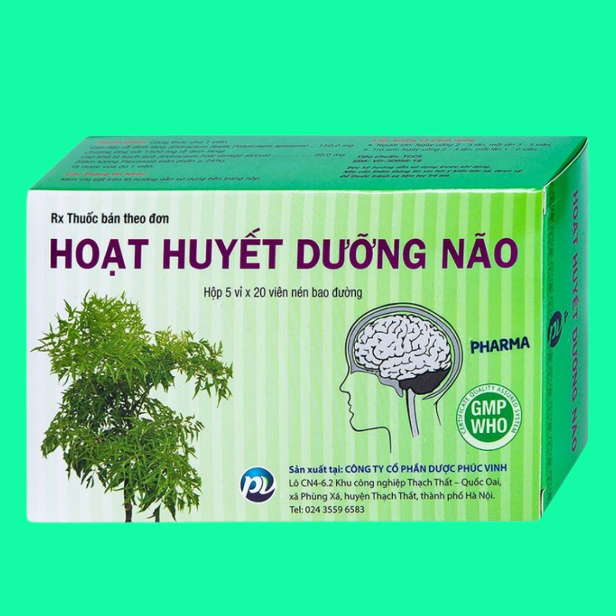 Hoạt Huyết Dưỡng Não Phúc Vinh (5) Hoat Huyet Duong Nao Phuc Vinh 5
