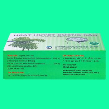 Hoạt Huyết Dưỡng Não Phúc Vinh 8 Hoạt Huyết Dưỡng Não Phúc Vinh